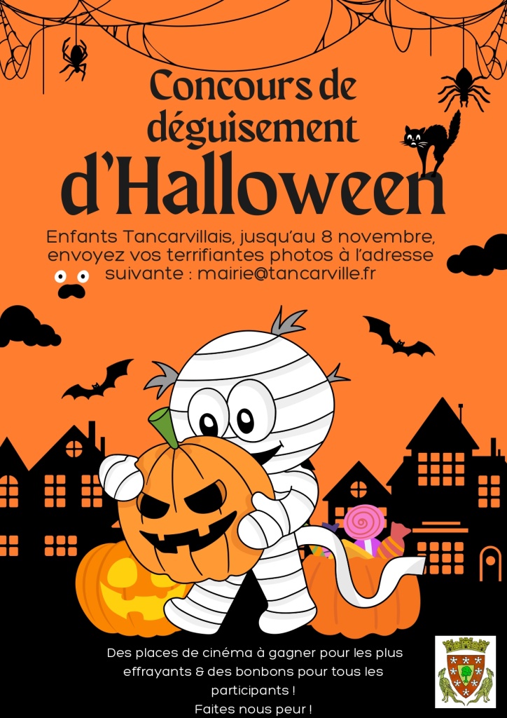 Concours de déguisement d'Halloween