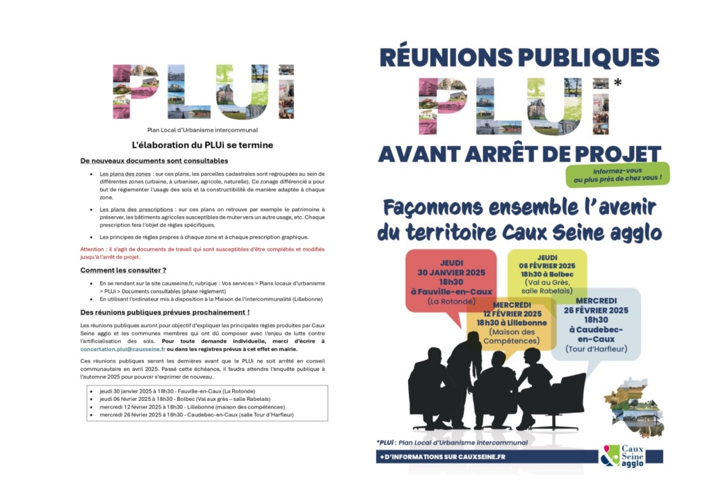 L'élaboration du PLUi se termine